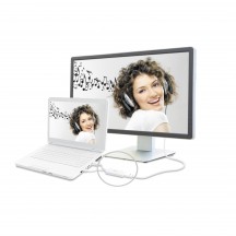Adaptor j5create VGA to HDMI Video Audio Adapter JDA214-N