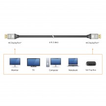 Cablu j5create 4K DisplayPort Cable JDC42-N