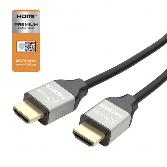 Cablu j5create Premium High Speed HDMI Cable with Ethernet JDC52-N