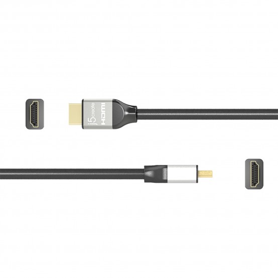 Cablu j5create Premium High Speed HDMI Cable with Ethernet JDC52-N