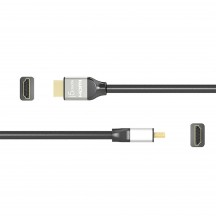 Cablu j5create Premium High Speed HDMI Cable with Ethernet JDC52-N