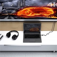 Cablu j5create Premium High Speed HDMI Cable with Ethernet JDC52-N