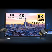 Cablu j5create Ultra High Speed HDMI Cable JDC53-N