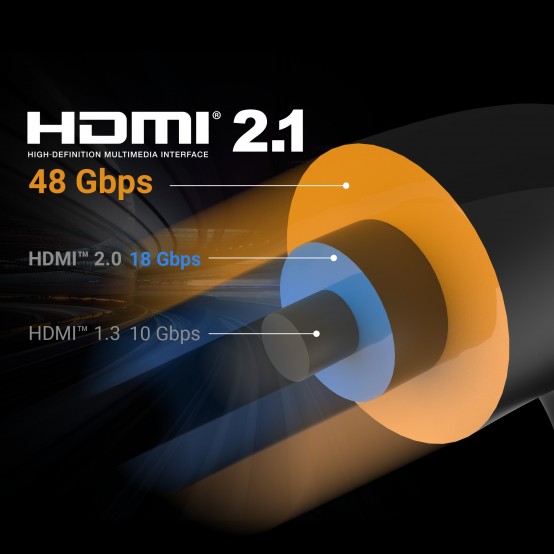 Cablu j5create Ultra High Speed HDMI Cable JDC53-N