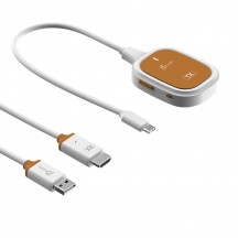 Adaptor J5Create ScreenCast FHD USB-C Wireless Display Extender JVAW61-N