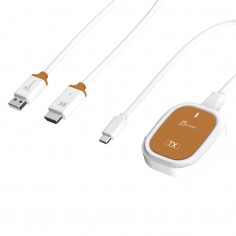 Adaptor J5Create ScreenCast FHD USB-C Wireless Display Extender JVAW61-N 2
