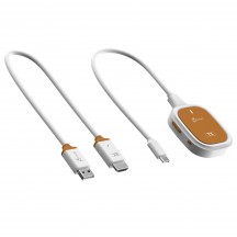 Adaptor J5Create ScreenCast FHD USB-C Wireless Display Extender JVAW61-N