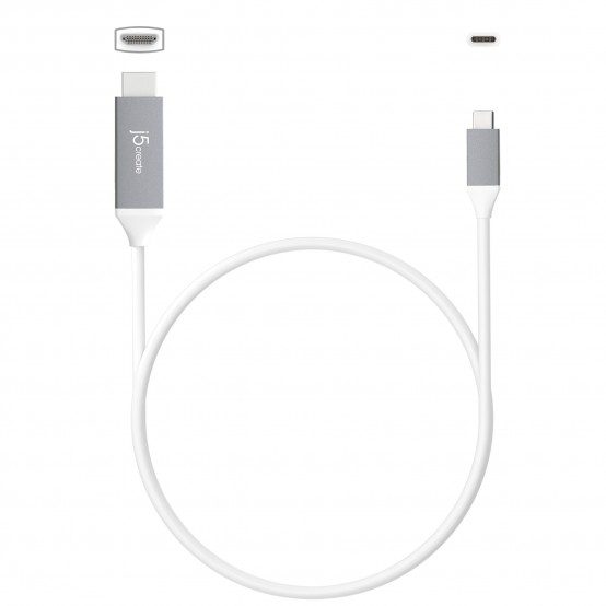 Cablu j5create USB-C to 4K HDMI Cable JCC153G-N