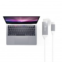 Cablu j5create USB-C to 4K HDMI Cable JCC153G-N