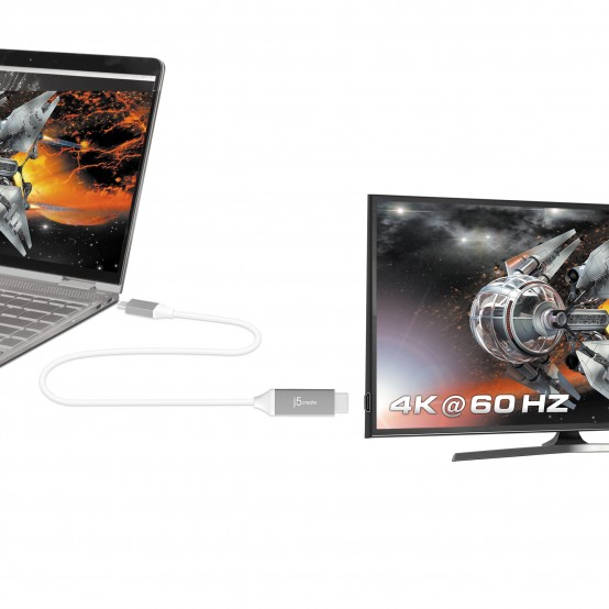 Cablu j5create USB-C to 4K HDMI Cable JCC153G-N