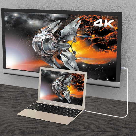 Cablu j5create USB-C to 4K HDMI Cable JCC153G-N