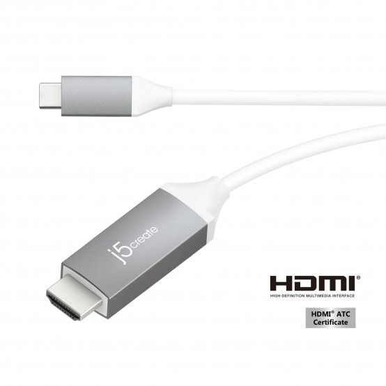 Cablu j5create USB-C to 4K HDMI Cable JCC153G-N