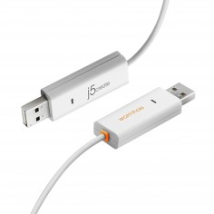 Cablu j5create Wormhole Switch USB Transfer Cable JUC400-N