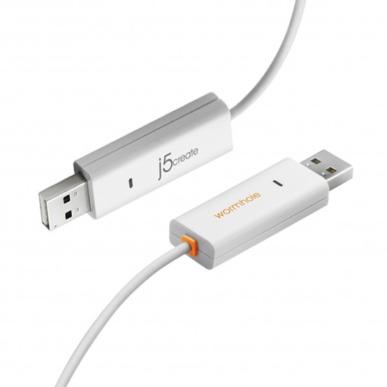 Cablu j5create Wormhole Switch USB Transfer Cable JUC400-N