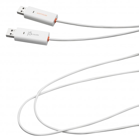 Cablu j5create Wormhole Switch USB Transfer Cable JUC400-N