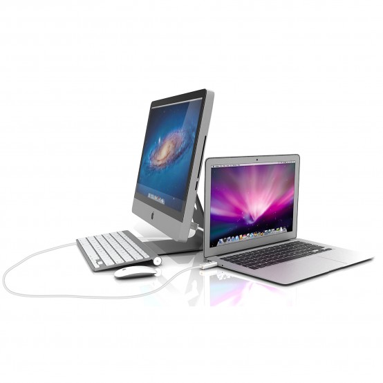 Cablu j5create Wormhole Switch USB Transfer Cable JUC400-N