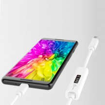 Cablu j5create USB-C Dynamic Power Meter Charging Cable - USB-C to USB-C JUCP14-N