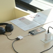 Adaptor J5Create USB-C to 3.5mm Audio Adapter with Power Delivery JCA122-N