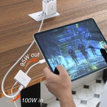 Adaptor J5Create USB-C to 3.5mm Audio Adapter with Power Delivery JCA122-N