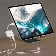 Adaptor J5Create USB-C to 3.5mm Audio Adapter with Power Delivery JCA122-N