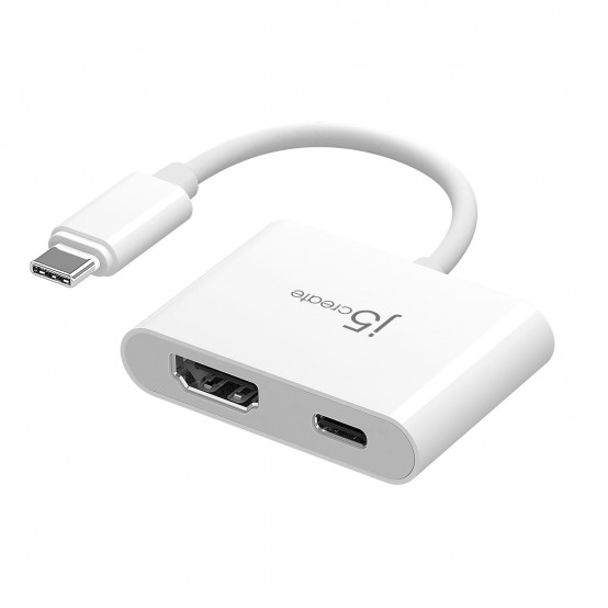 Adaptor J5Create USB-C to 4K HDMI Adapter with Power Delivery JCA152-N