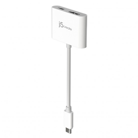Adaptor J5Create USB-C to 4K HDMI Adapter with Power Delivery JCA152-N