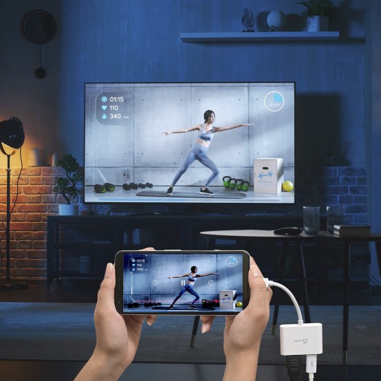 Adaptor J5Create USB-C to 4K HDMI Adapter with Power Delivery JCA152-N