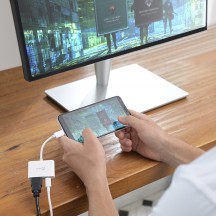 Adaptor J5Create USB-C to 4K HDMI Adapter with Power Delivery JCA152-N