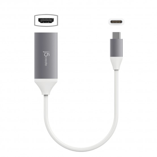 Adaptor j5create USB-C to 4K HDMI Adapter JCA153G-N