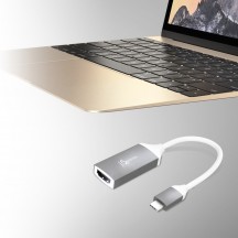Adaptor j5create USB-C to 4K HDMI Adapter JCA153G-N