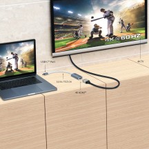 Adaptor j5create USB-C to 4K HDMI Adapter JCA153G-N