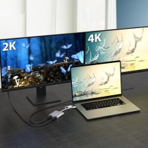 Adaptor j5create USB-C to Dual HDMI Multi-Monitor Adapter JCA365-N