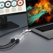 Adaptor j5create USB-C to Dual HDMI Multi-Monitor Adapter JCA365-N