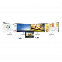 Adaptor j5create USB-C to 4-Port HDMI Multi-Monitor Adapter JCA366-N