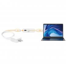 Docking Station j5create USB-C Multi-Adapter - HDMI/Ethernet/USB 3.1 HUB/PD 3.0 JCA374-N