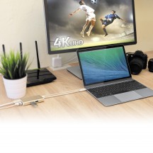 Docking Station j5create USB-C Multi-Adapter - HDMI/Ethernet/USB 3.1 HUB/PD 3.0 JCA374-N