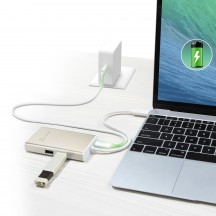Docking Station j5create USB-C Multi-Adapter - HDMI/Ethernet/USB 3.1 HUB/PD 3.0 JCA374-N