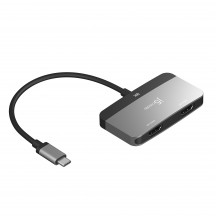 Docking Station j5create 8K USB-C to Dual HDMI Display Adapter JCA465-N