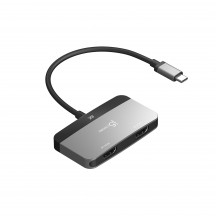Docking Station j5create 8K USB-C to Dual HDMI Display Adapter JCA465-N
