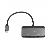 Docking Station j5create 8K USB-C to Dual HDMI Display Adapter JCA465-N