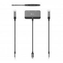 Docking Station j5create 8K USB-C to Dual HDMI Display Adapter JCA465-N