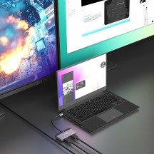 Docking Station j5create 8K USB-C to Dual HDMI Display Adapter JCA465-N