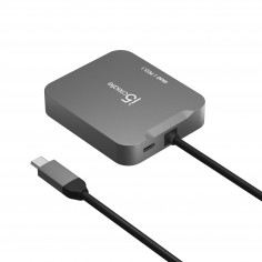 Docking Station J5Create 4K60 Elite USB-C Travel Adapter JCD3191-N 2