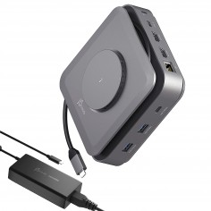 Docking Station J5Create USB-CDock Dual 4K HDMI with 140W GaN PD 3.1 Power Adapter JCD3199P-EN