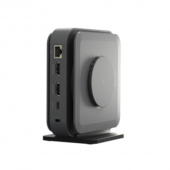 Docking Station J5Create USB-CDock Dual 4K HDMI with 140W GaN PD 3.1 Power Adapter JCD3199P-EN