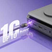 Docking Station J5Create USB-C Dock Dual 4K HDMI with 140W GaN PD 3.1 Power Adapter JCD3199P-FN