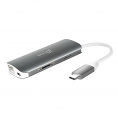Docking Station j5create USB-C 9-in-1 Multi Adapter JCD383-N