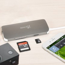 Docking Station j5create USB-C 9-in-1 Multi Adapter JCD383-N