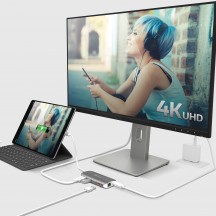 Docking Station j5create USB-C 9-in-1 Multi Adapter JCD383-N