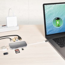 Docking Station j5create USB-C 9-in-1 Multi Adapter JCD383-N